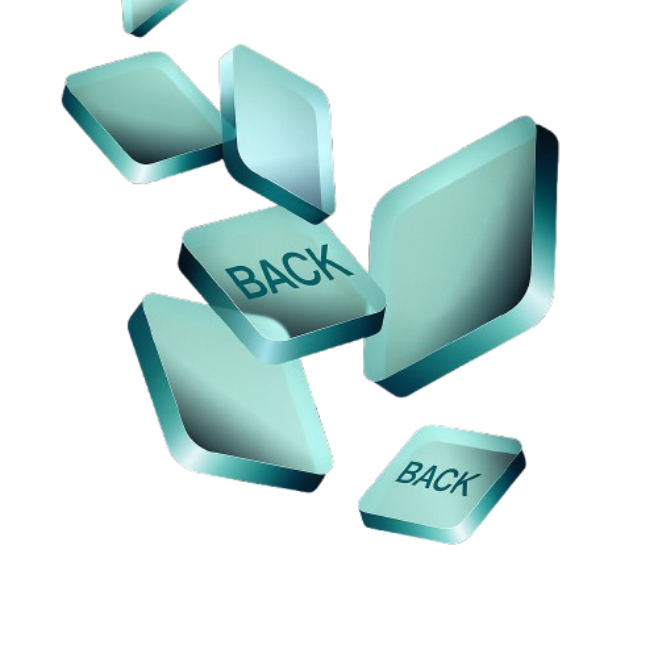 3D Backed blocks